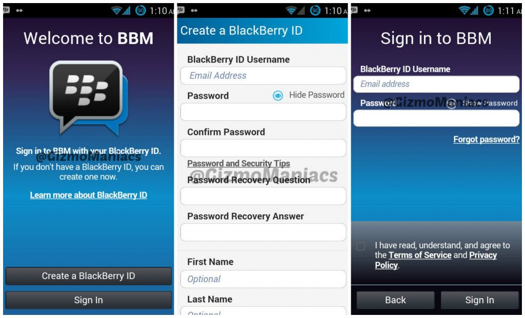 BBM for Android