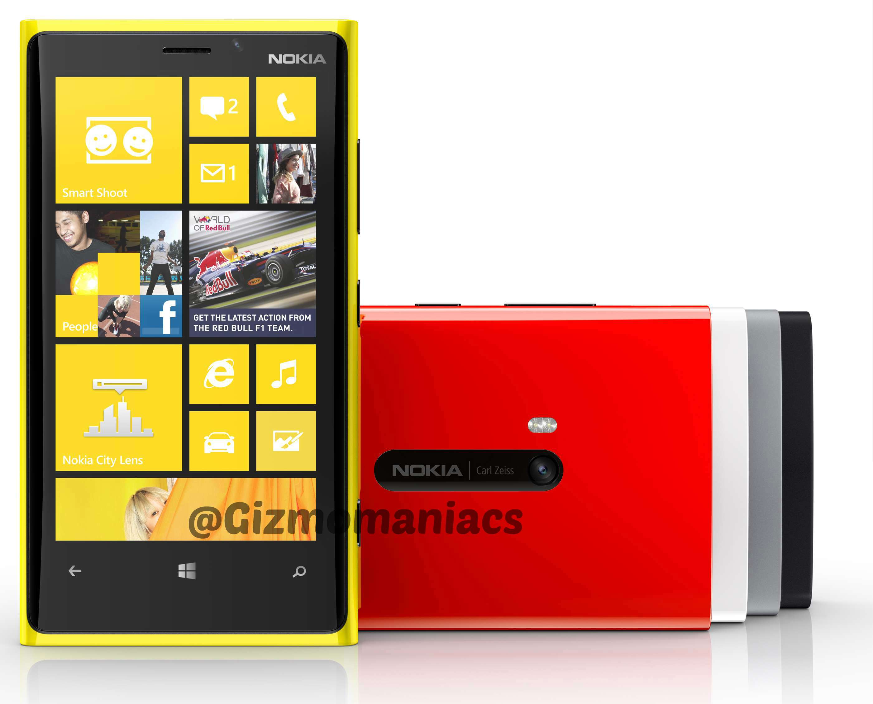 Nokia Lumia 920 with specs - GizmoManiacs