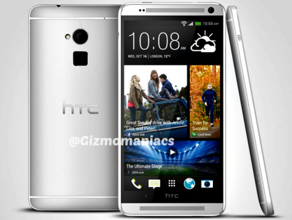 HTC One MAX Specs In Detail GizmoManiacs