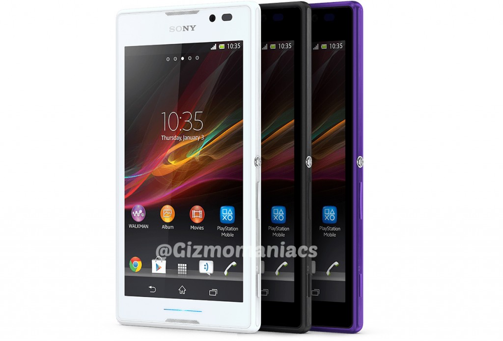 Sony Xperia C