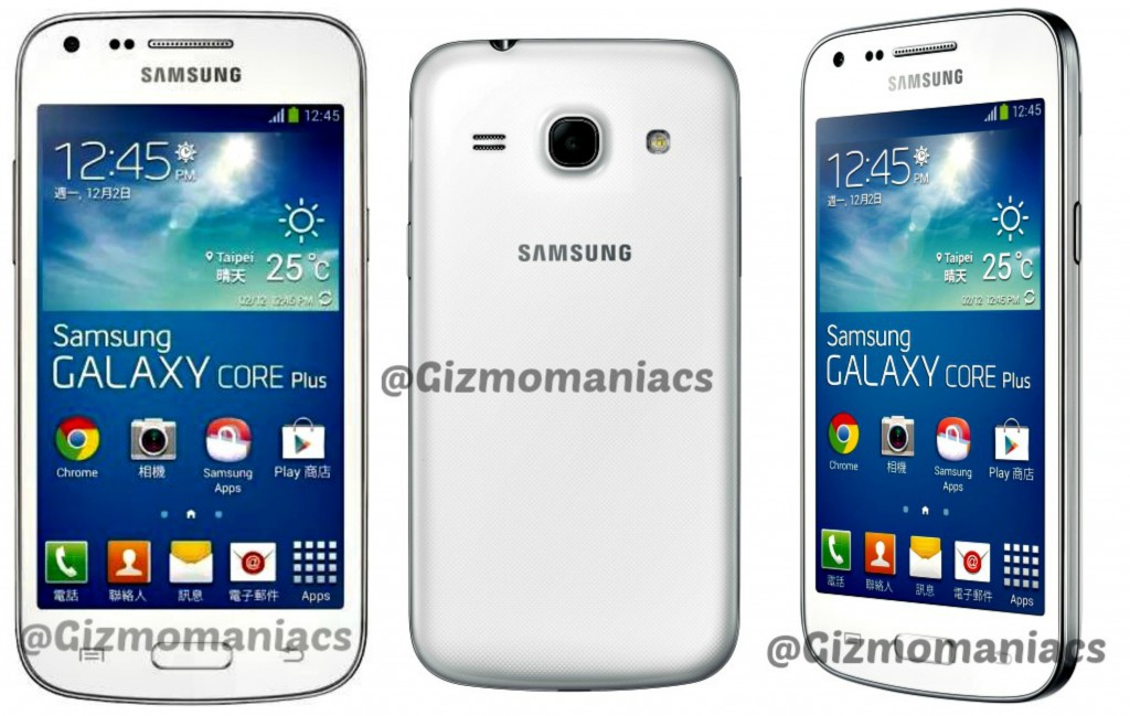 Samsung galaxy core plus sm g350