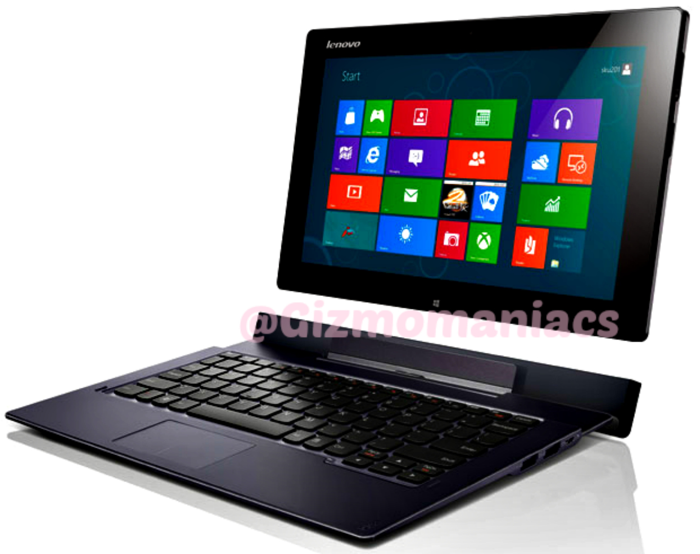 Lenovo IdeaTab Lynx K3011 New generation Tablet GizmoManiacs