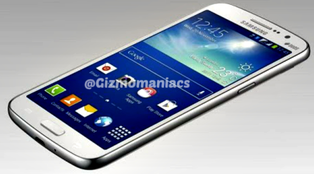 Samsung Galaxy Grand Unveiled