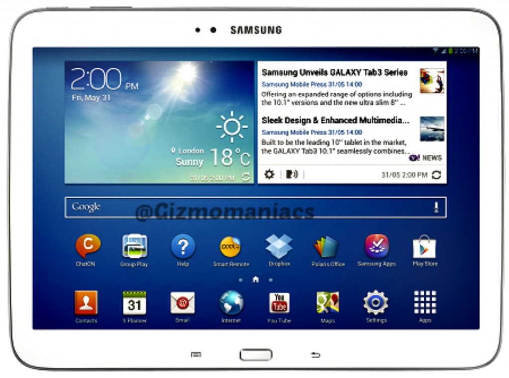 samsung tab 3 lite specs