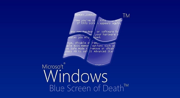 Cause Of Blue Screen 78