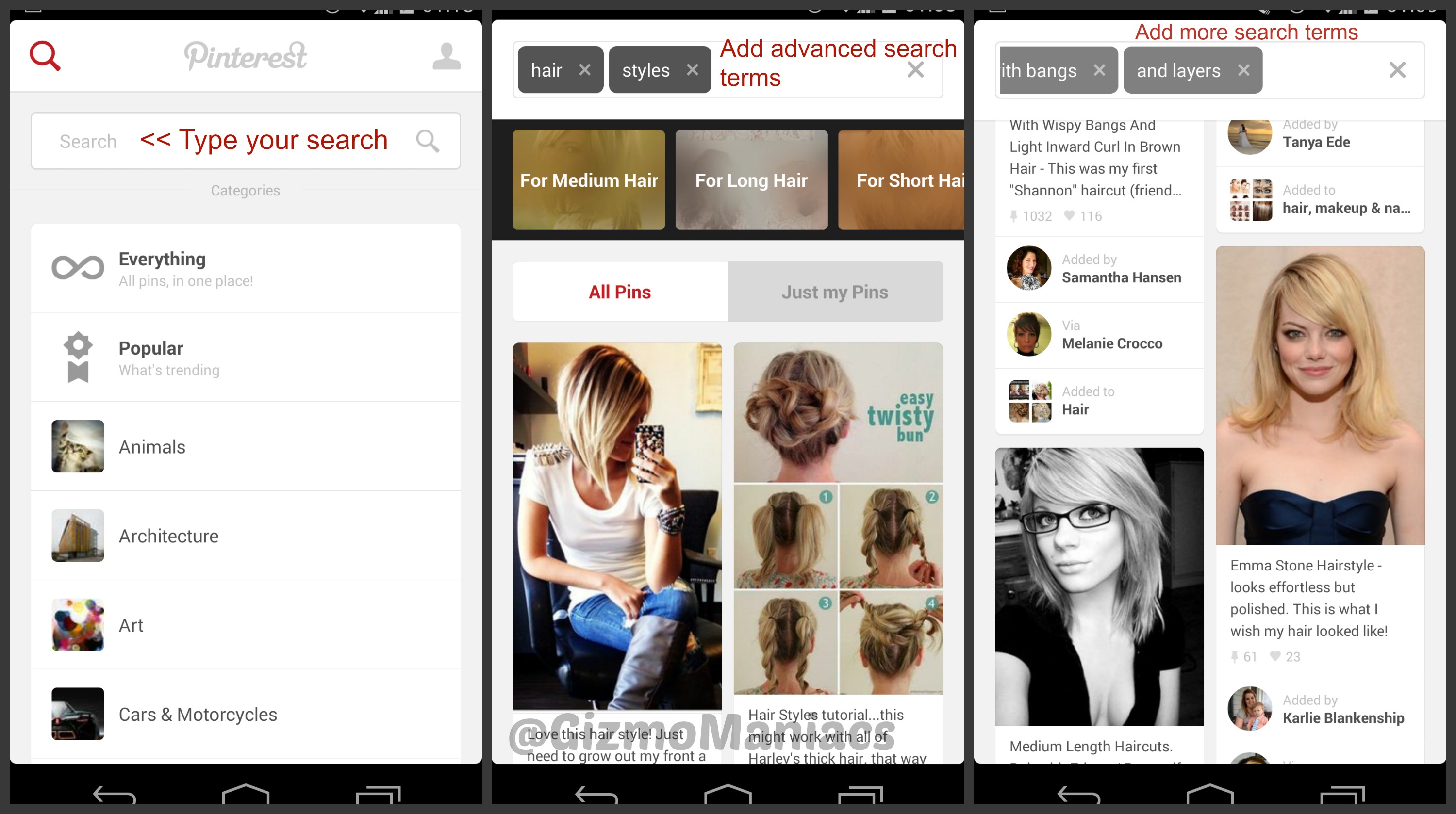 pinterest search by photo