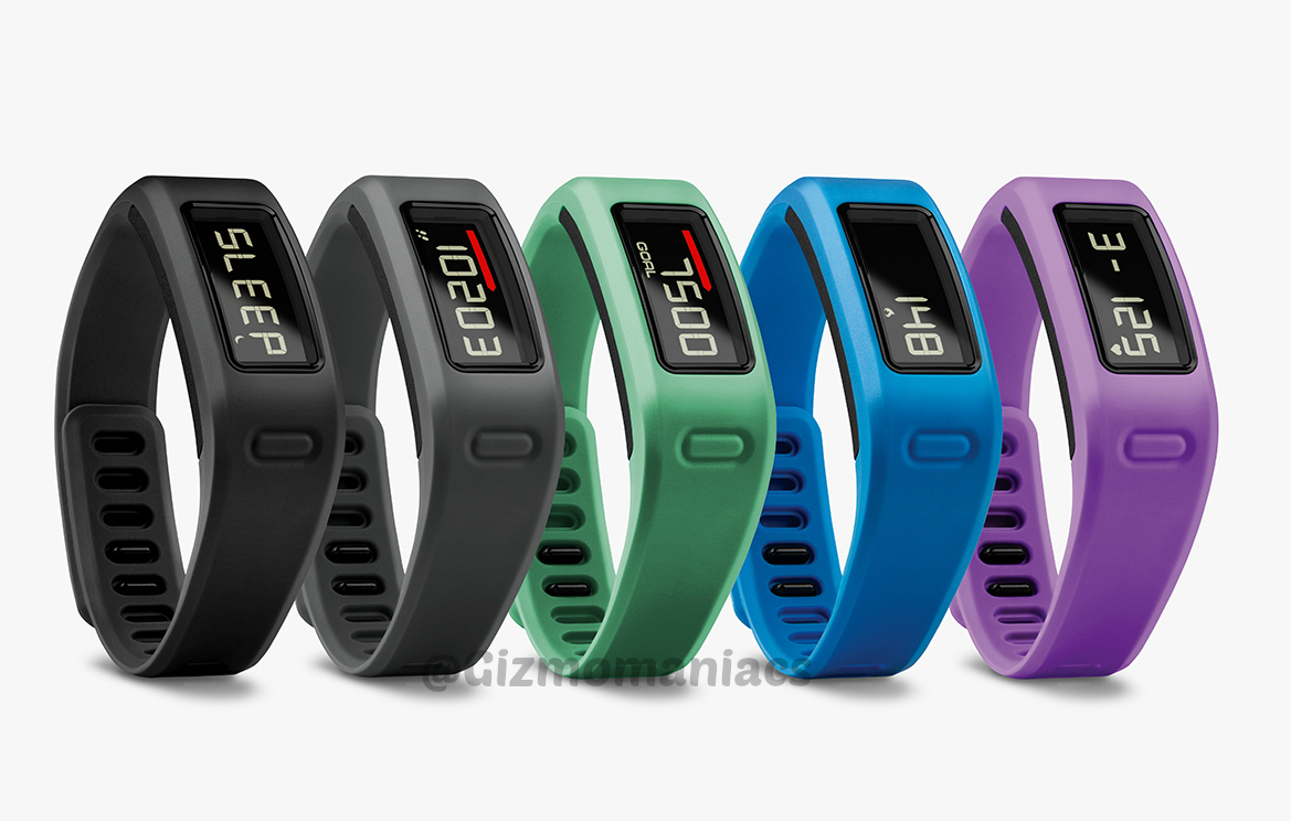 Garmin Vivo fitness band launched in 