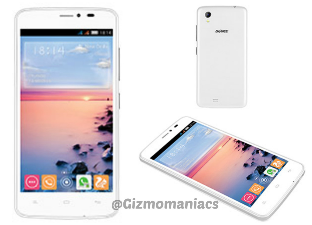 Gionee CTRL V4S