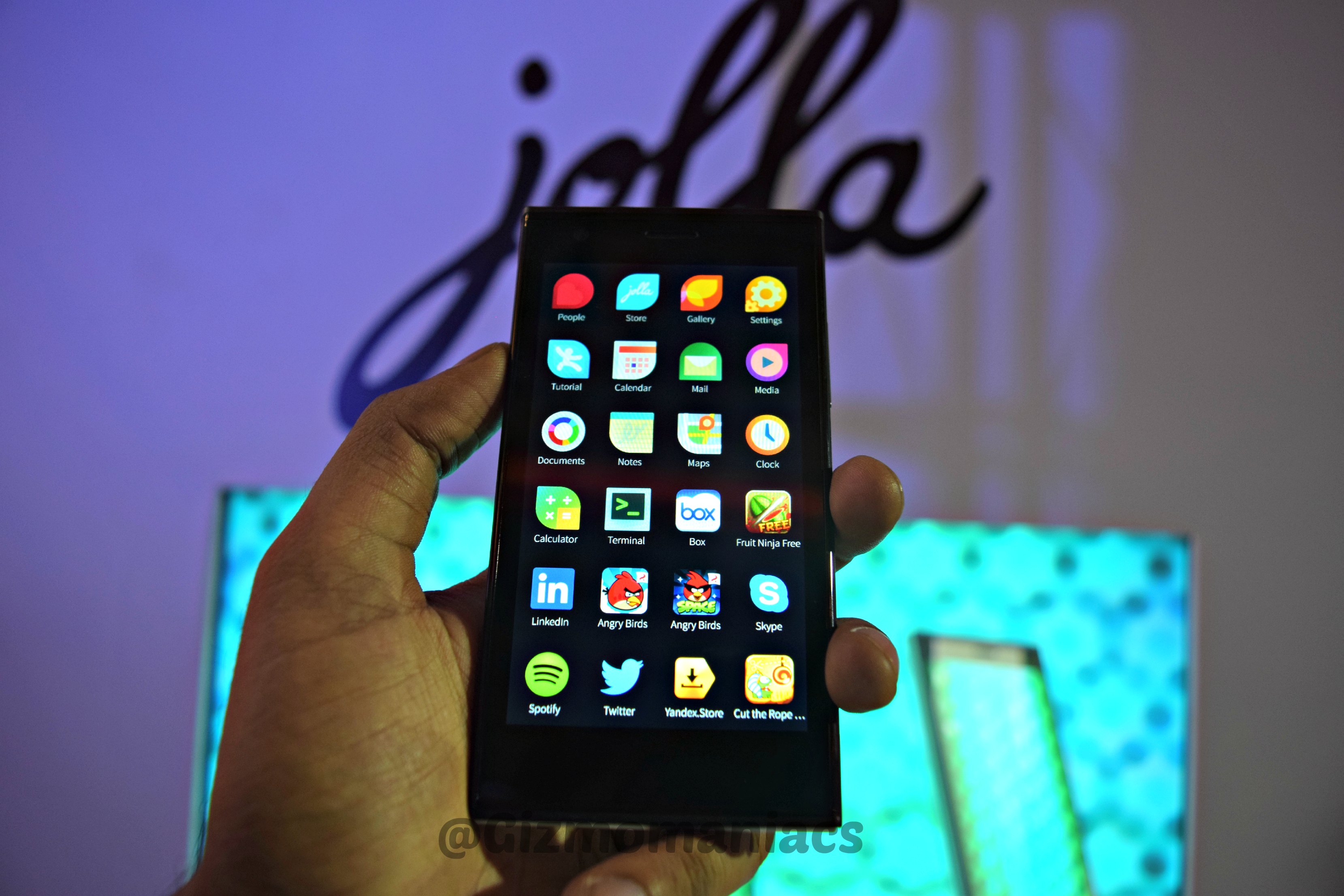 Smartphone Jolla con Sailfish OS llega a la India por 270 USD