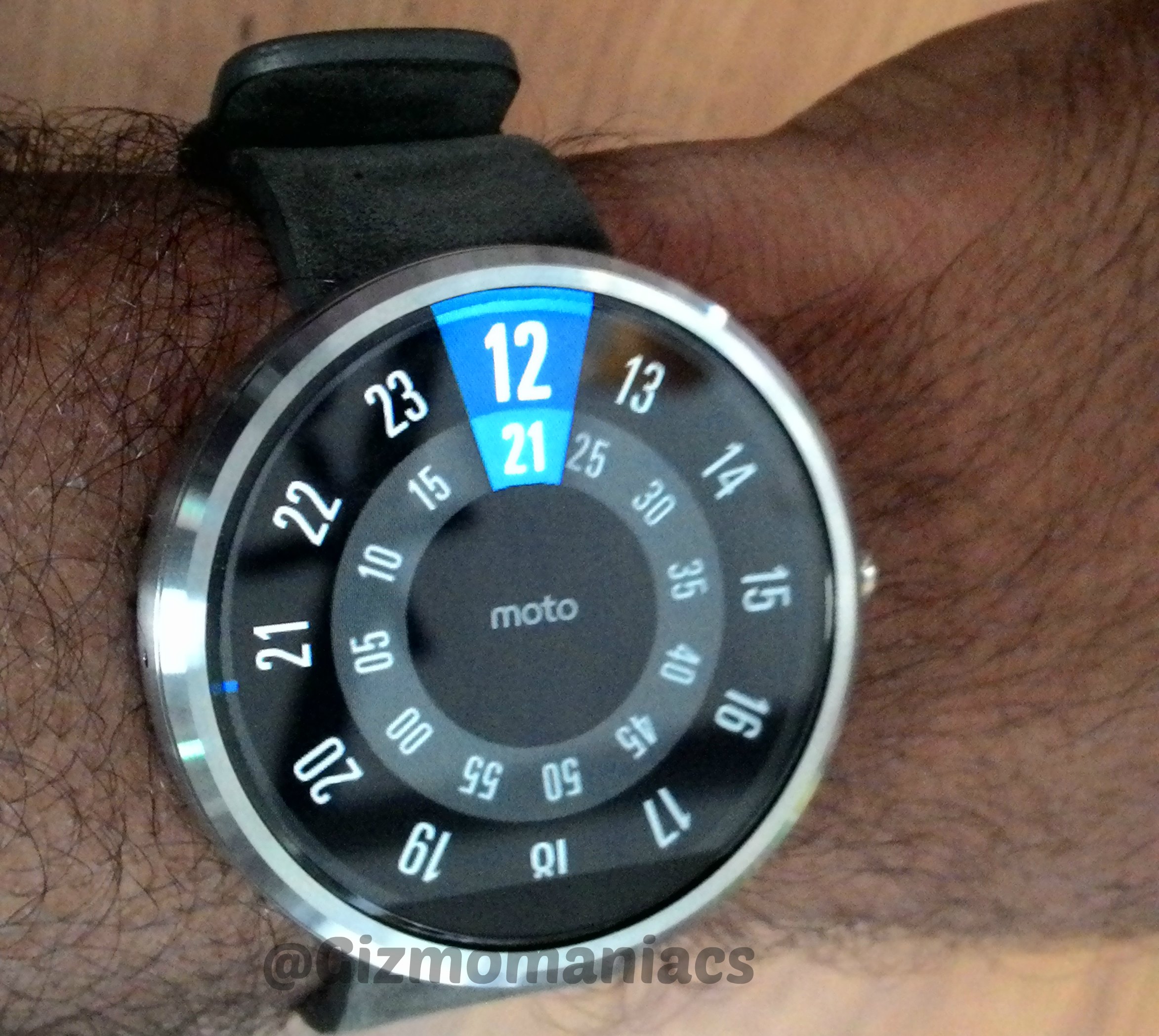 moto 360 whatsapp