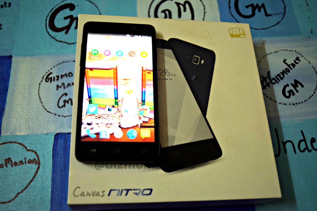 Micromax Canvas Nitro A310 Review