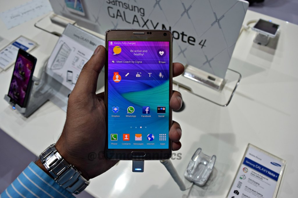 Samsung Galaxy Note 4