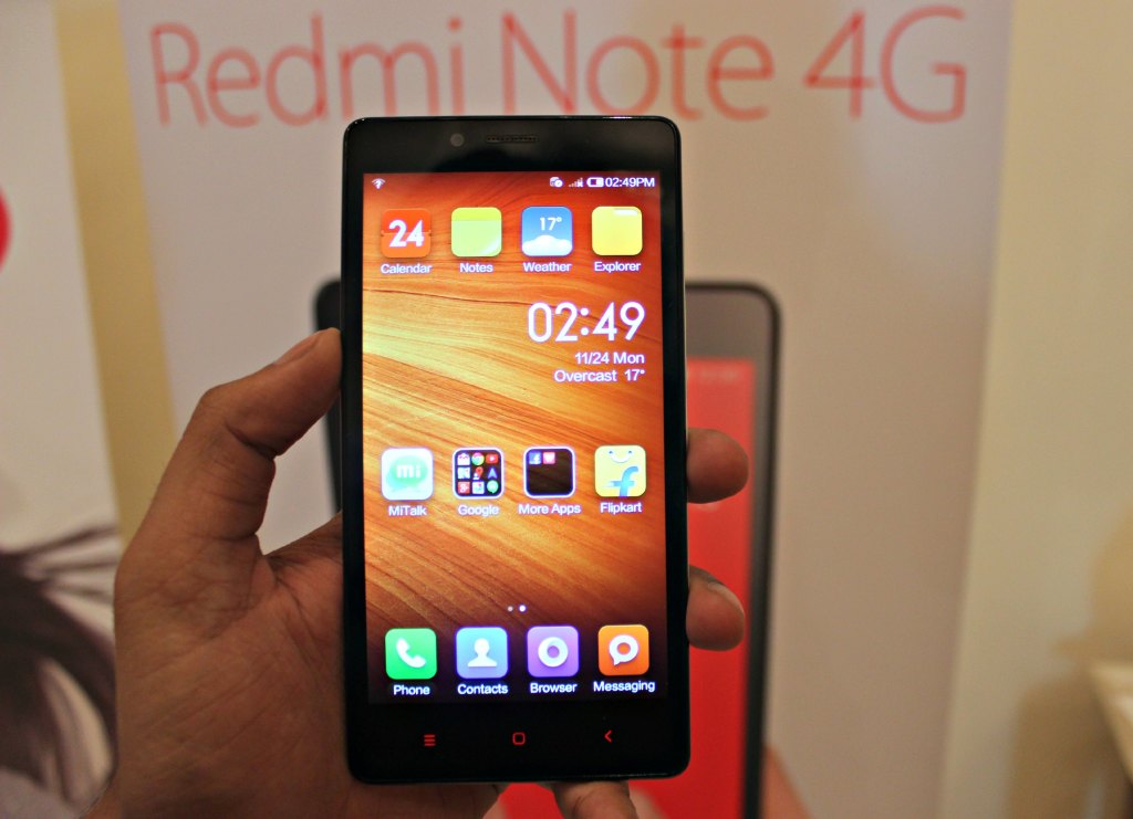 Xiaomi Redmi Note 4G