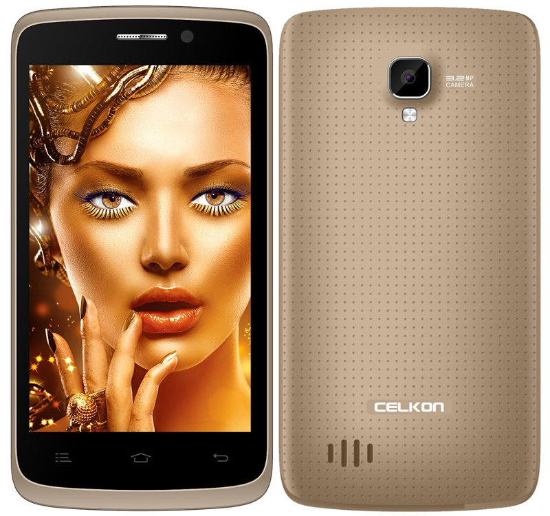 Celkon Campus Q405 with 4-inch display launched for Rs. 3,199