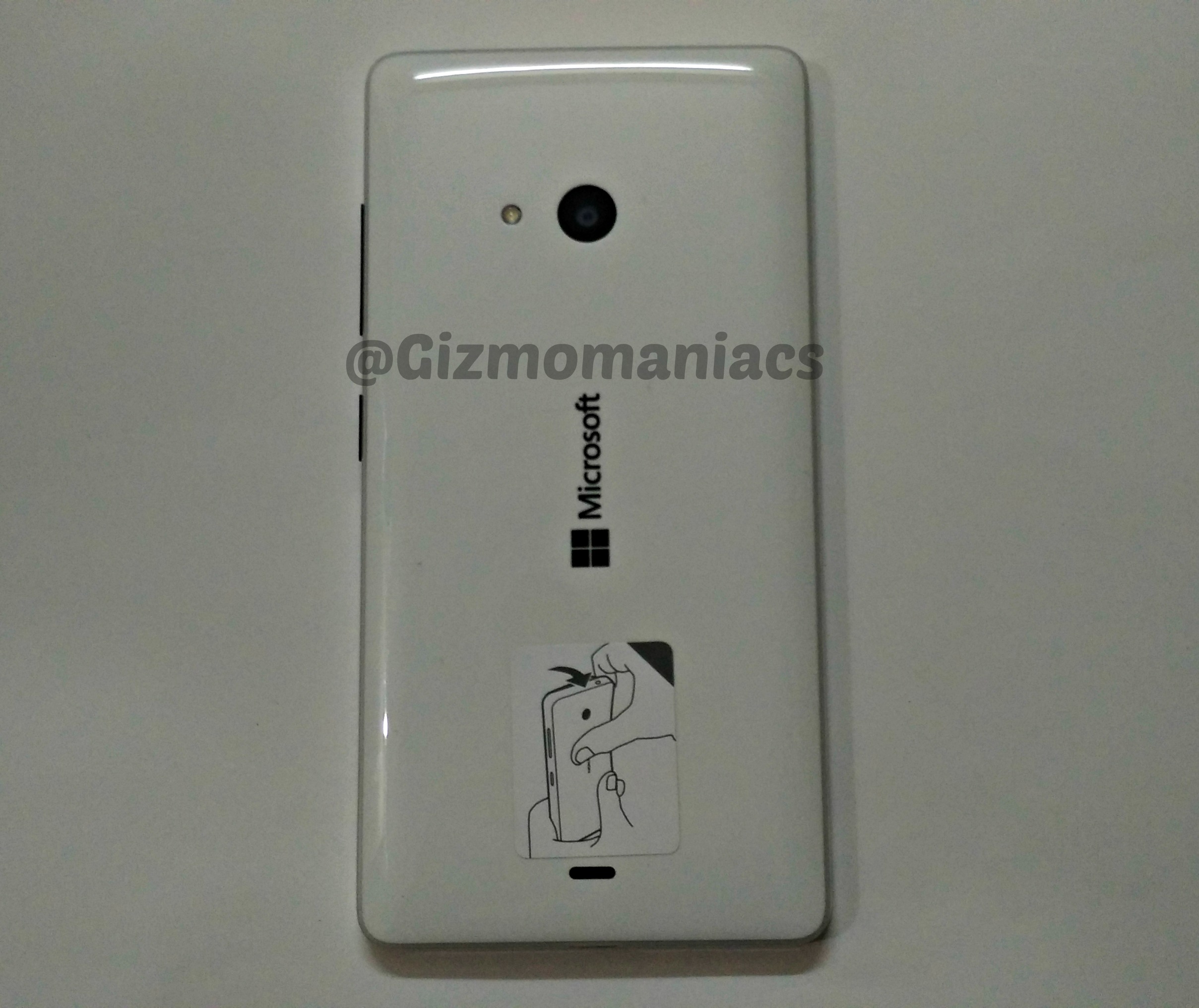 LUMIA 540 visual data 3