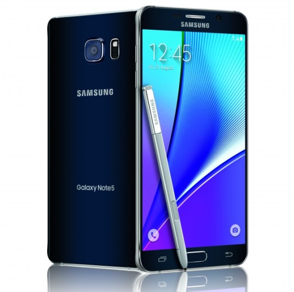 Samsung Galaxy Note 5 is now official