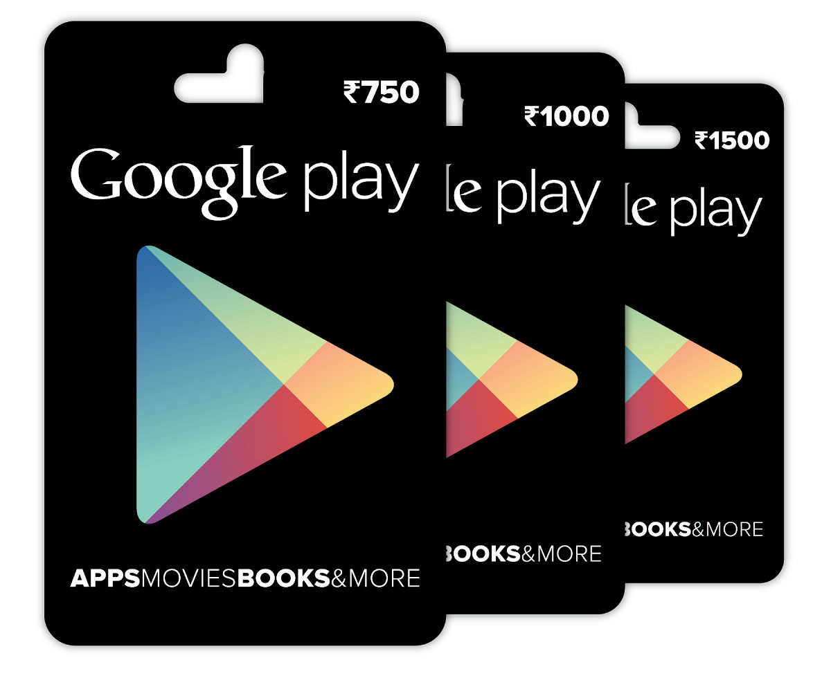 google play gift card