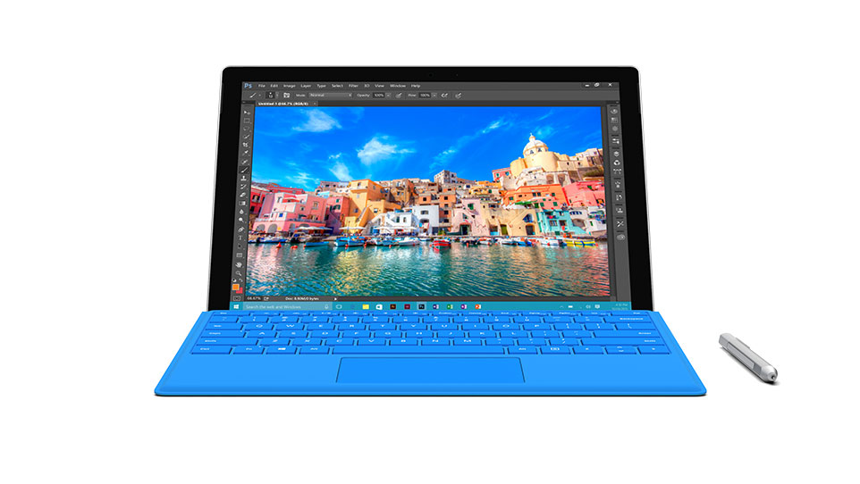 Microsoft Surface Pro 4 goes for exchange offer with old laptop and Rs. 58,890
