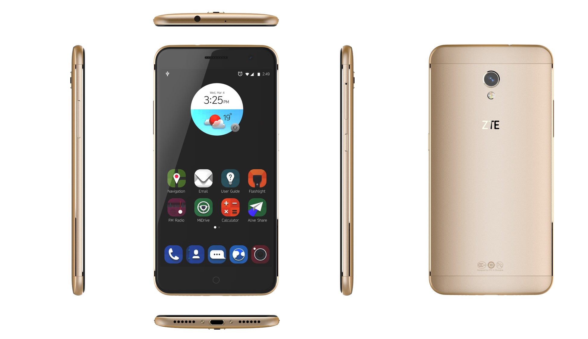 Zte blade v7 lite husa