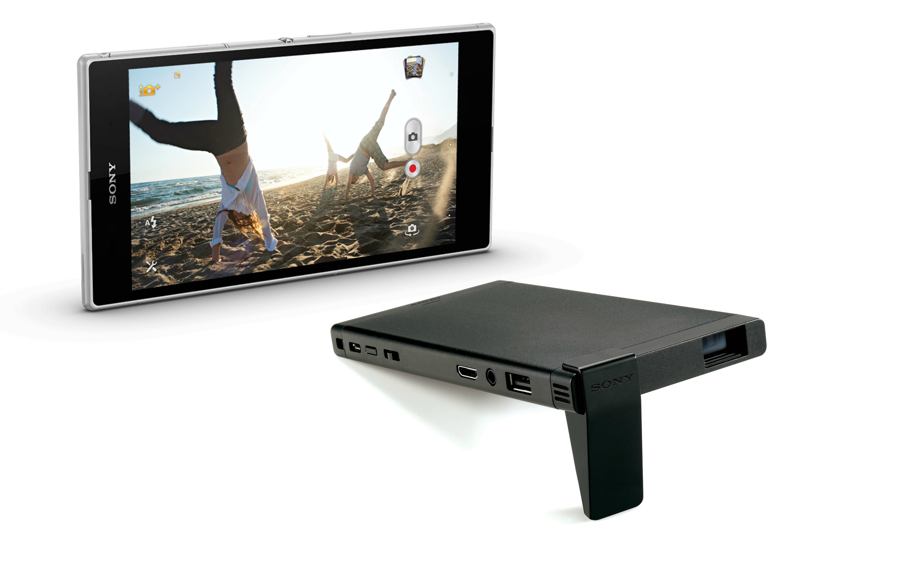 mobile projector