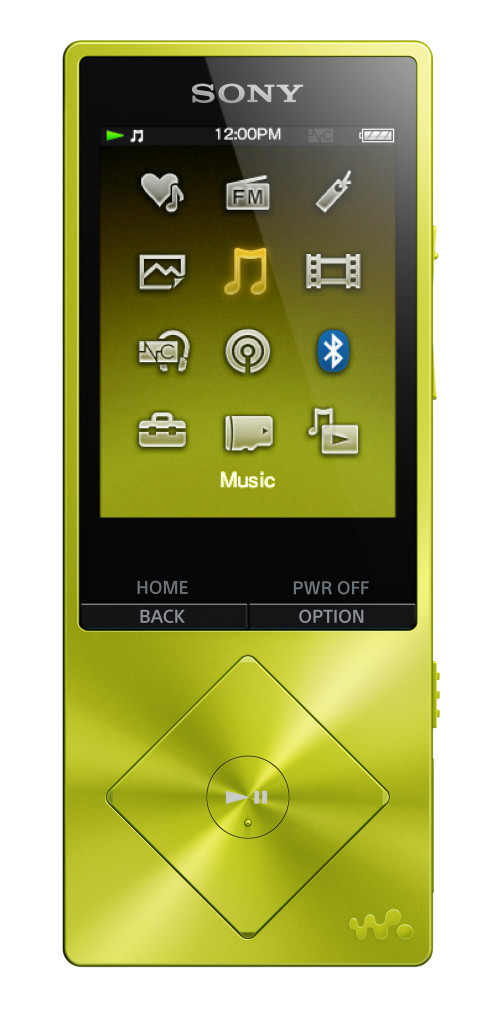 Walkman_NW A25_Green