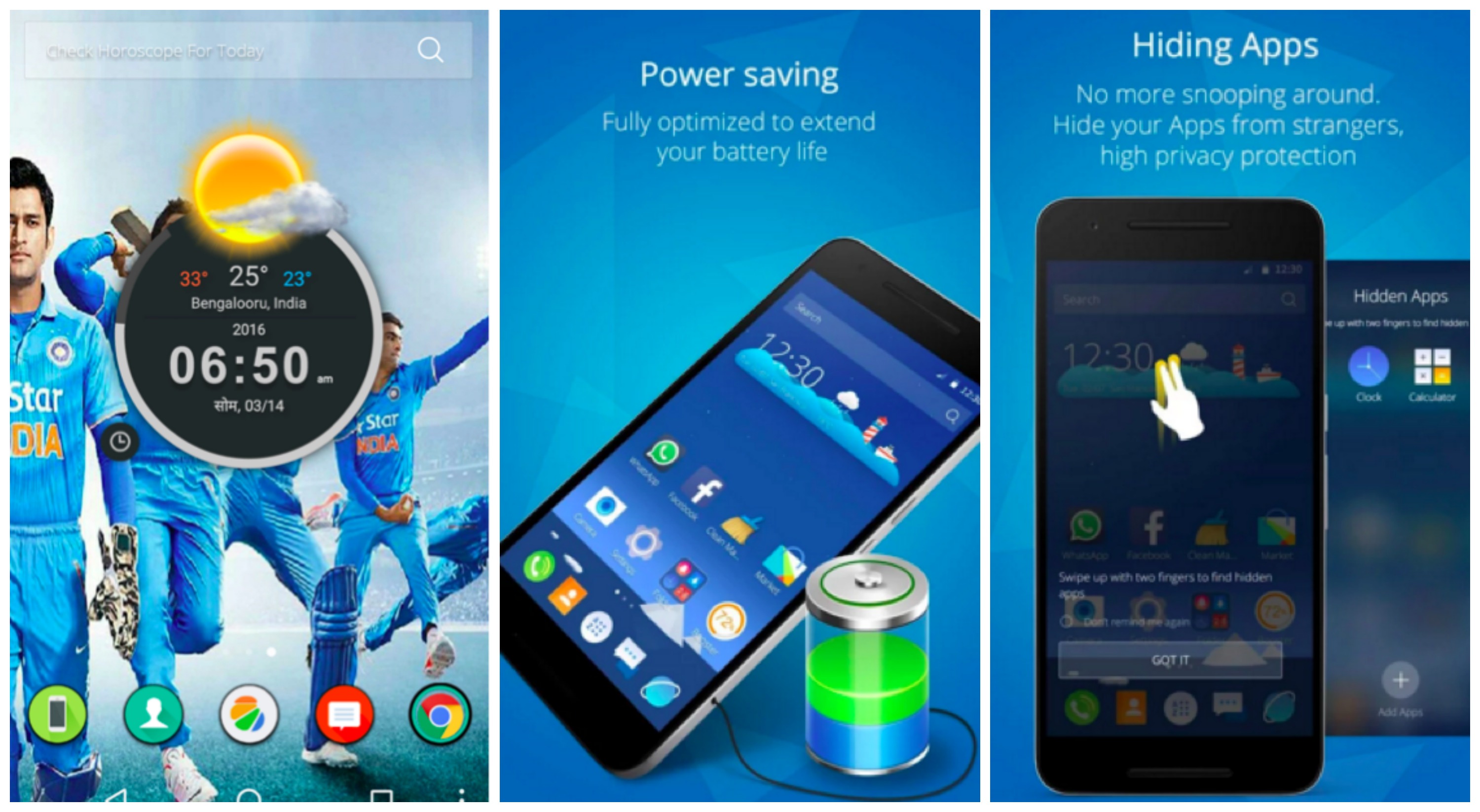 CM Launcher 3D offers more than just a new look for your ...