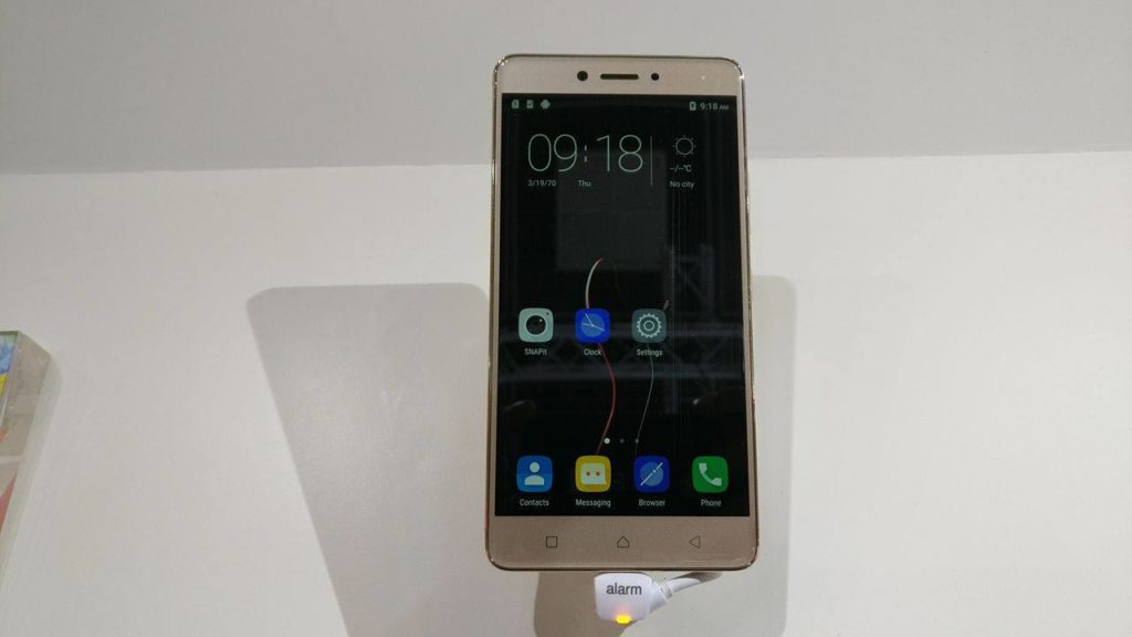 Lenovo K6 Note