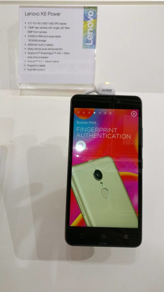 Lenovo K6 Power