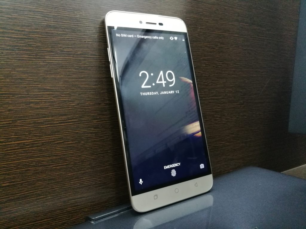Coolpad Note 3S Review