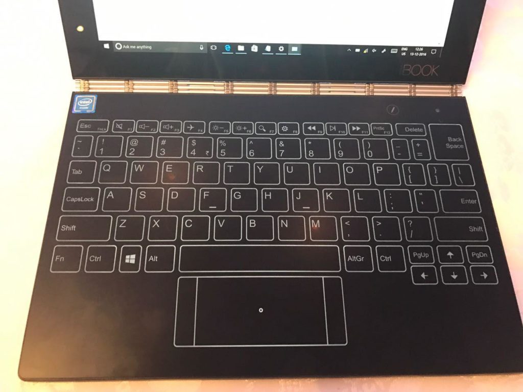 Lenovo Yoga Book