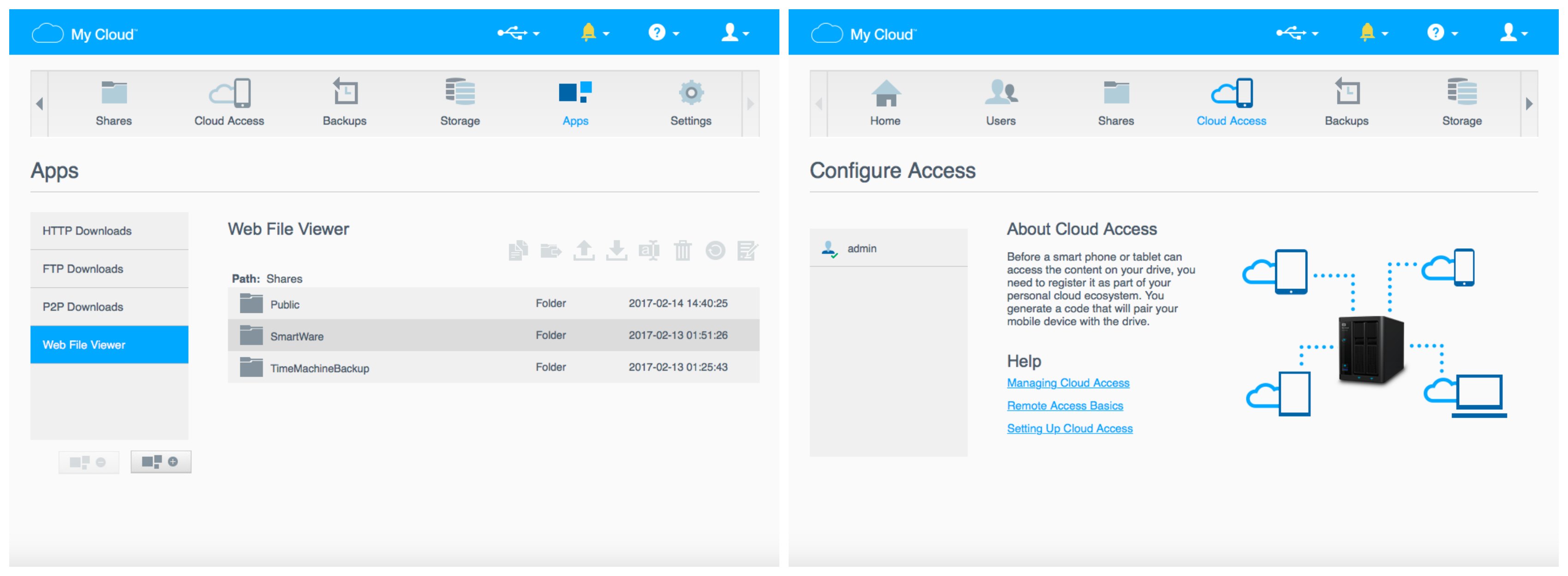 easycloud for wd my cloud ipa