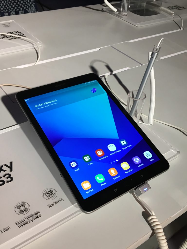 Galaxy Tab S3