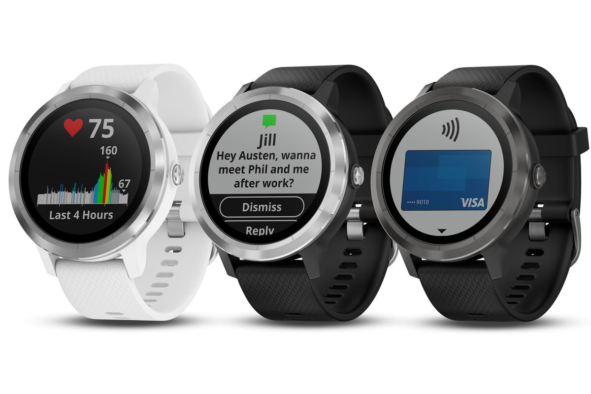 garmin vivoactive 3 croma