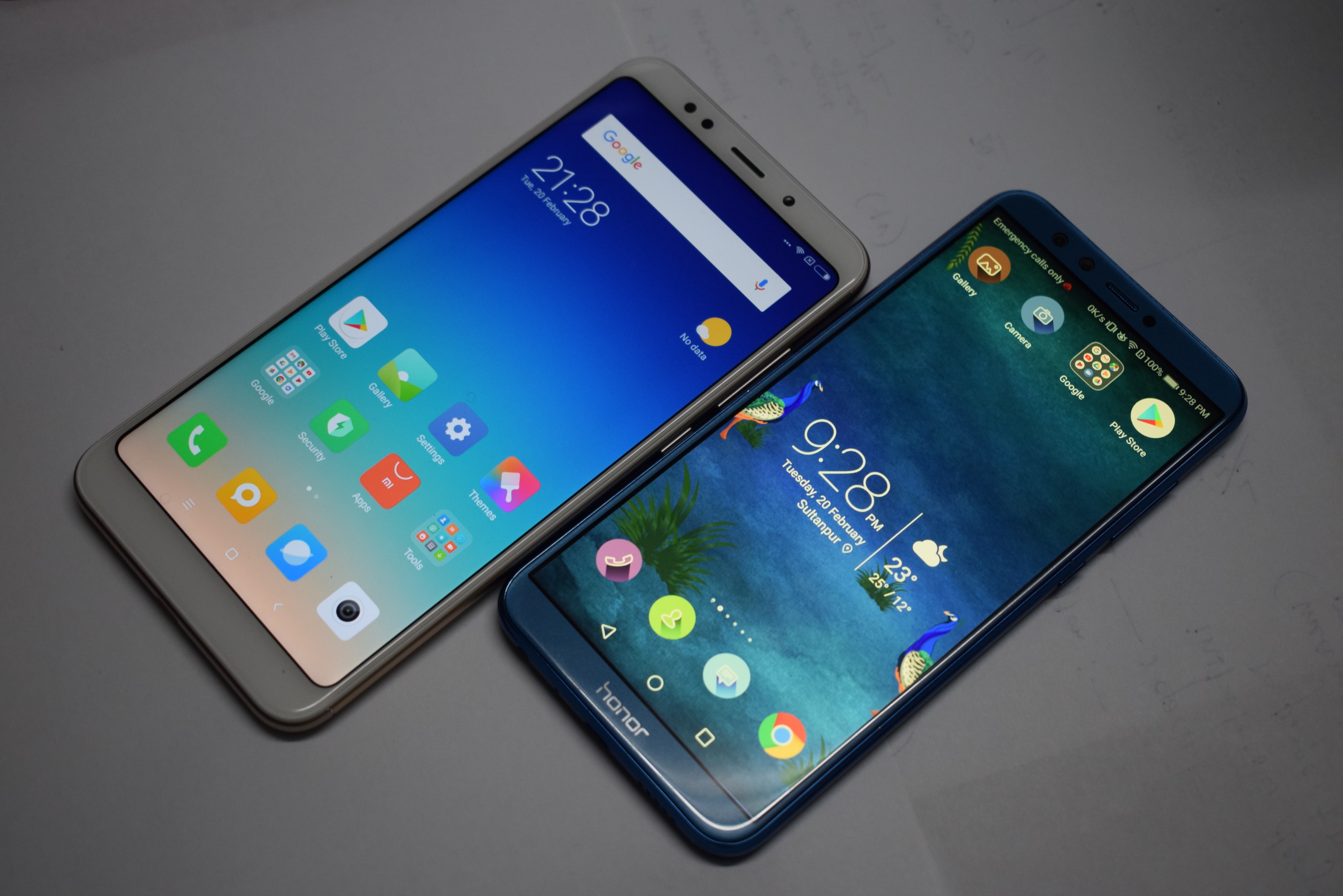 Redmi Note 7 Vs Huawei