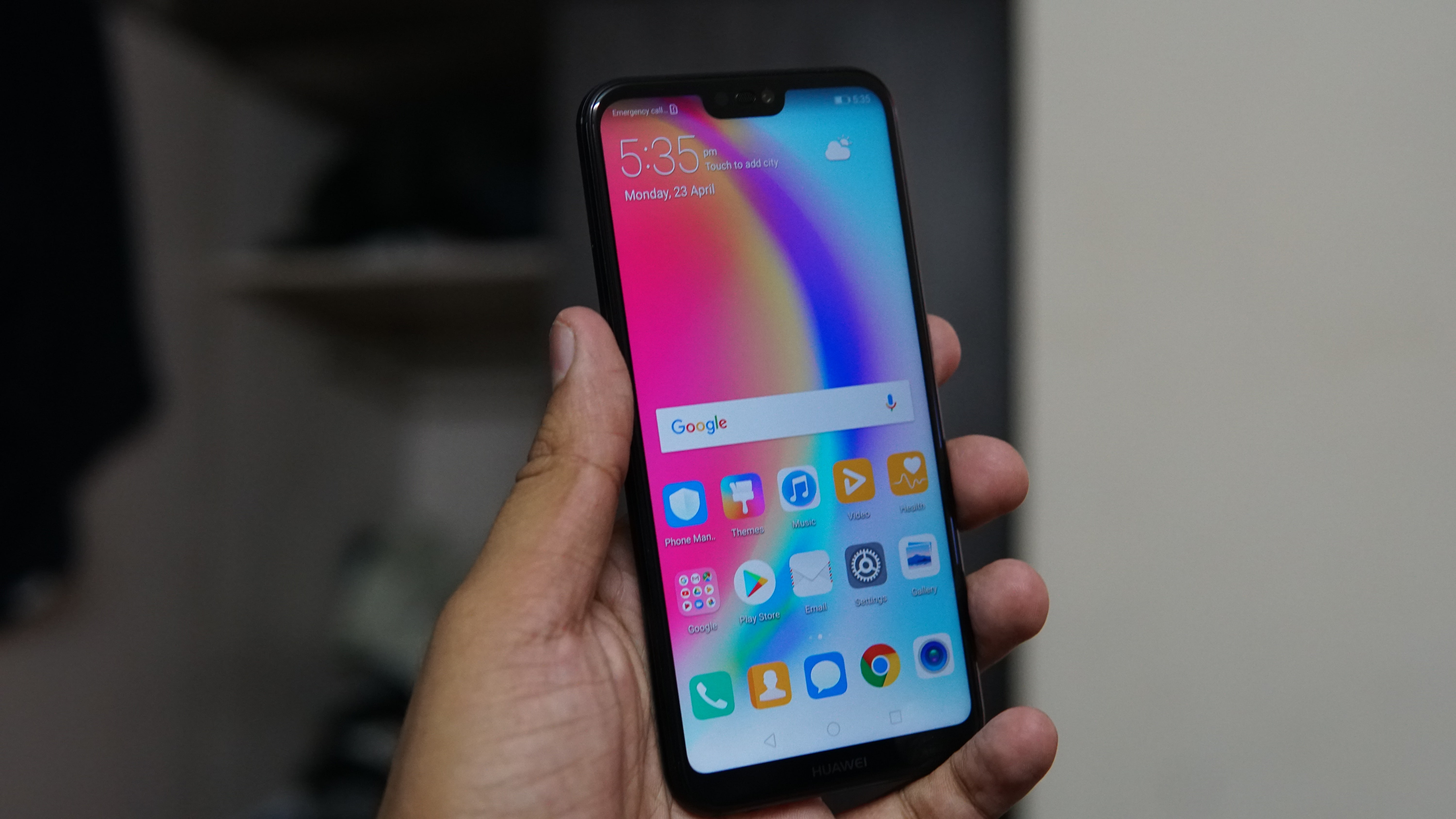 samsung a40 huawei p20 lite