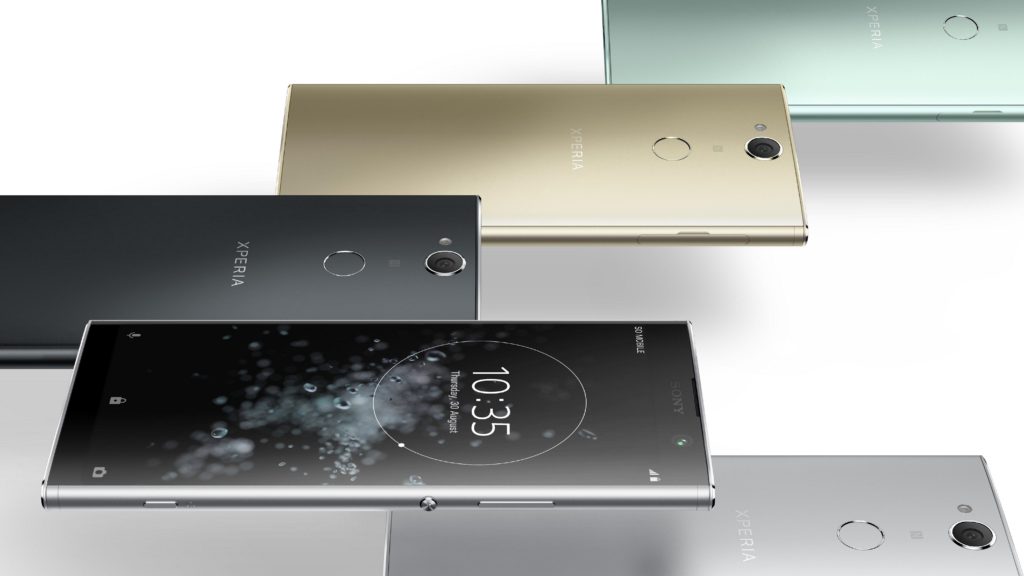  Sony Xperia X2A Plus