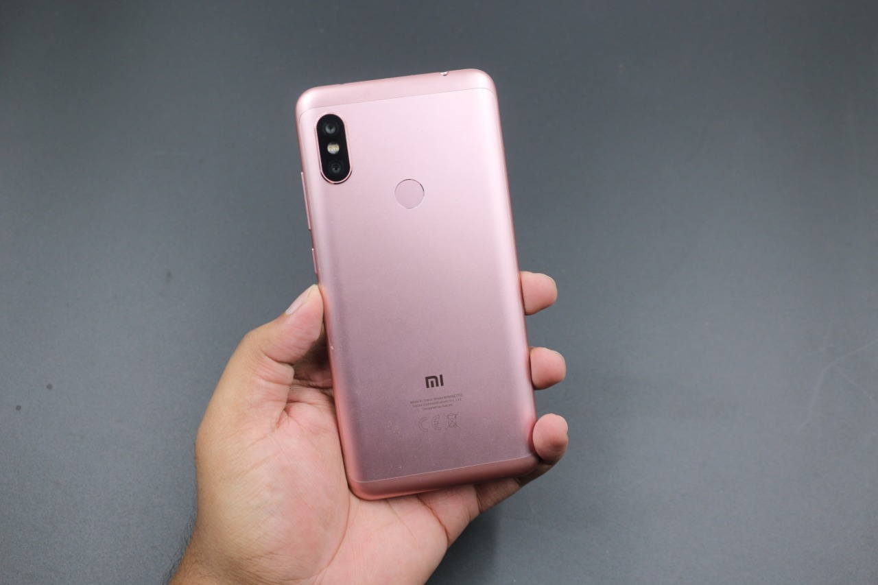 redmi note 6 pro rose gold 6gb ram