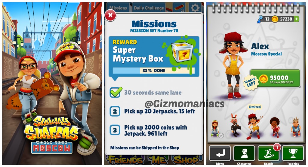 Subway Surfers - Review, gameplay and history! | GizmoManiacs