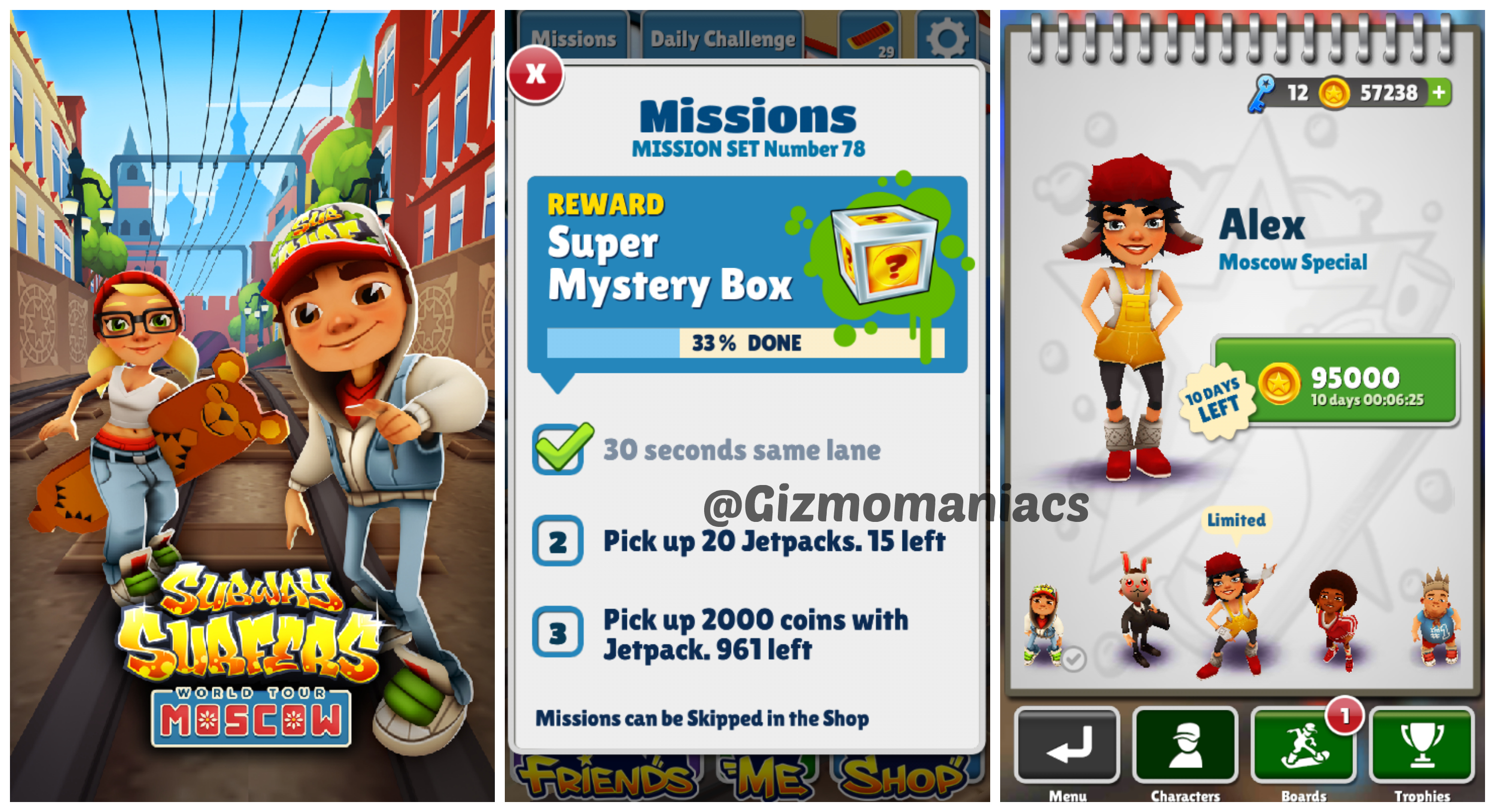 Subway surfers: World tour Moscow Download APK for Android (Free