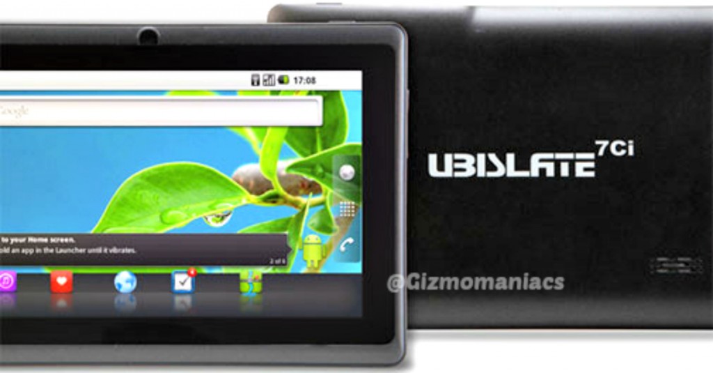 Datawind UbiSlate 7Ci A Budget Android Tablet GizmoManiacs