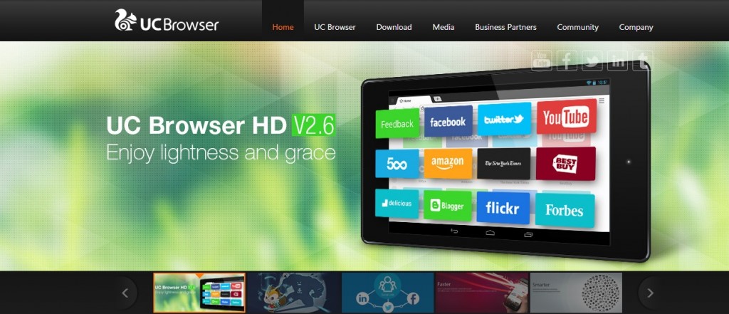 UC Browser Released Three New Versions For Android Devices ...