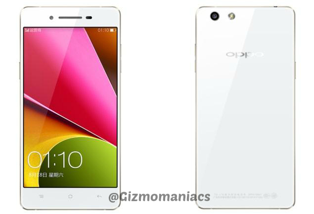 Oppo R1S with 1.6GHz Quad-Core Processor and Adreno 305 GPU | GizmoManiacs