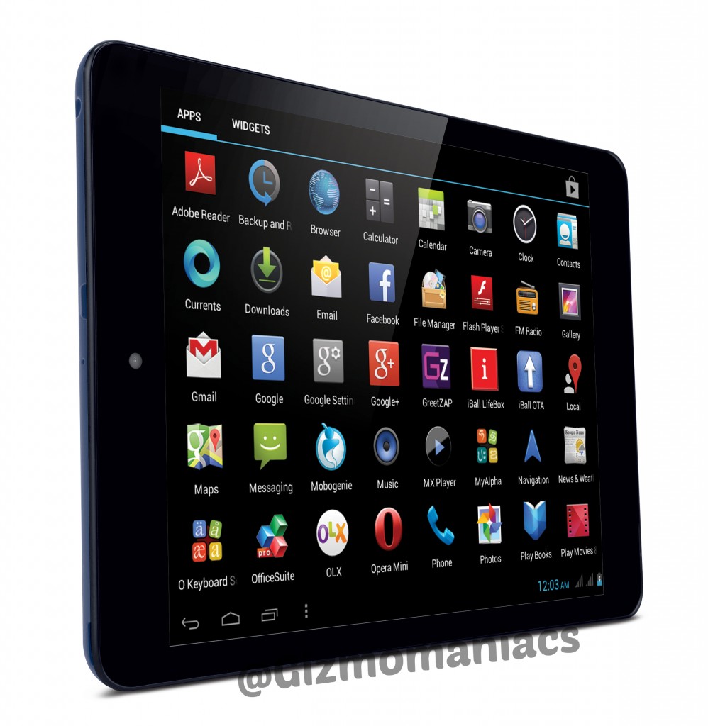 iBall Slide 3G 7803Q900 a 7.85inch tablet is here GizmoManiacs