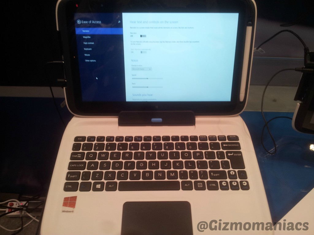 Intel Education 2 in 1 with 10inch display announced GizmoManiacs