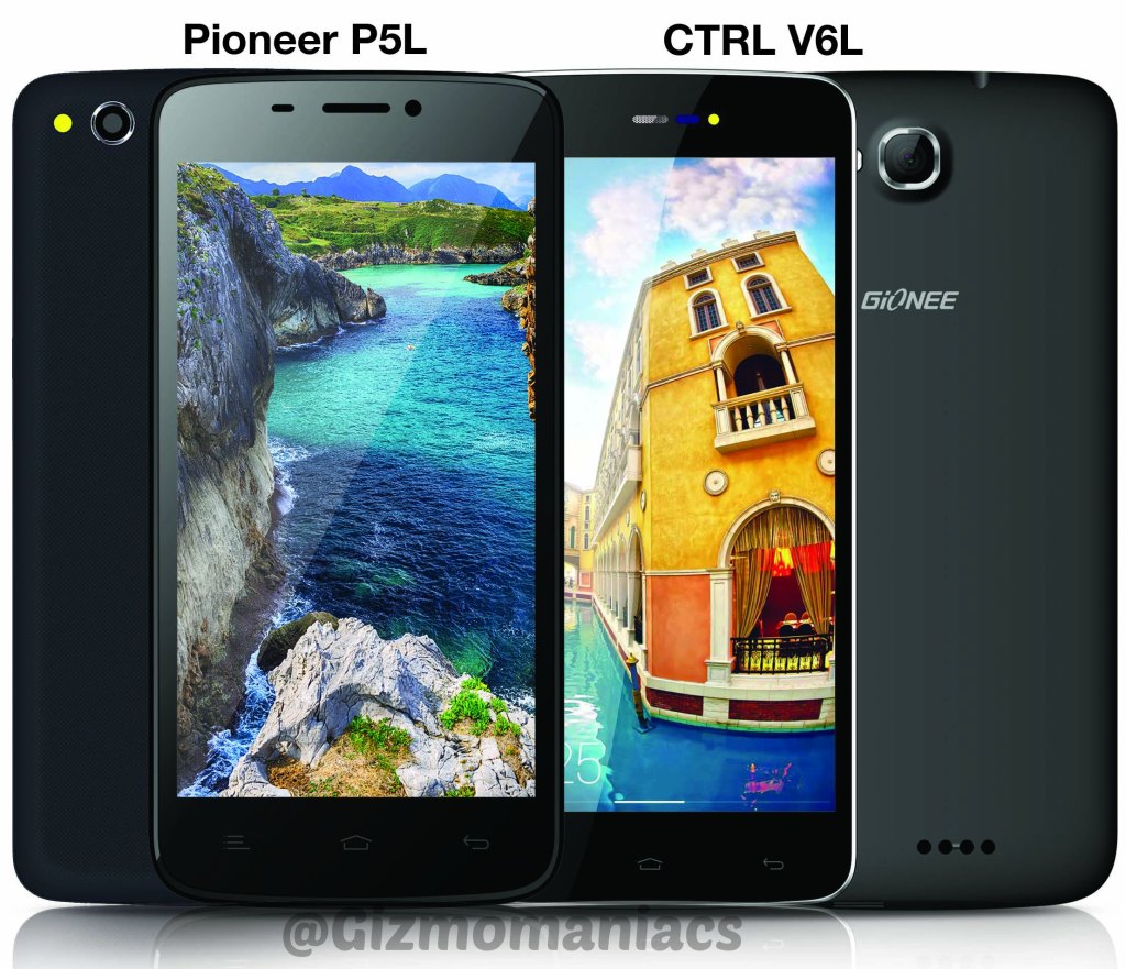 Gionee V6L (LTE) and Gionee P5L (LTE)