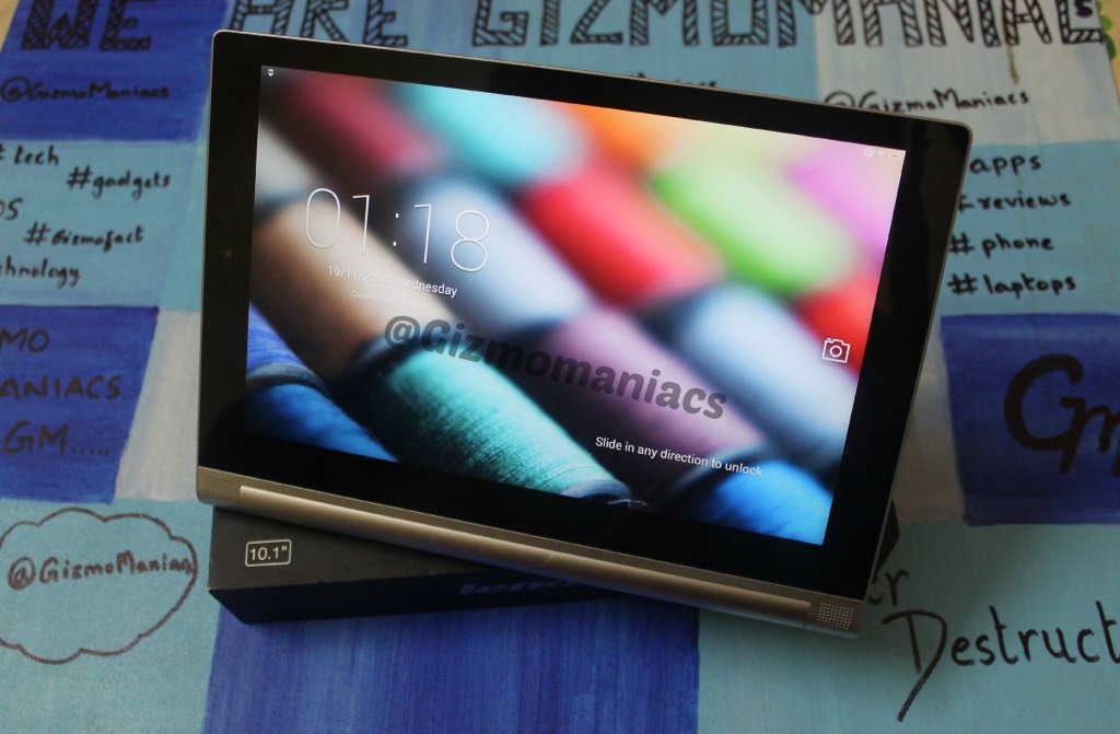 Lenovo Yoga Tablet 2 Unboxing