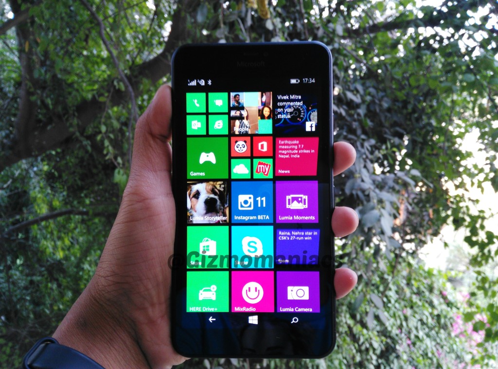 Microsoft Lumia 640 XL – Full Review | GizmoManiacs