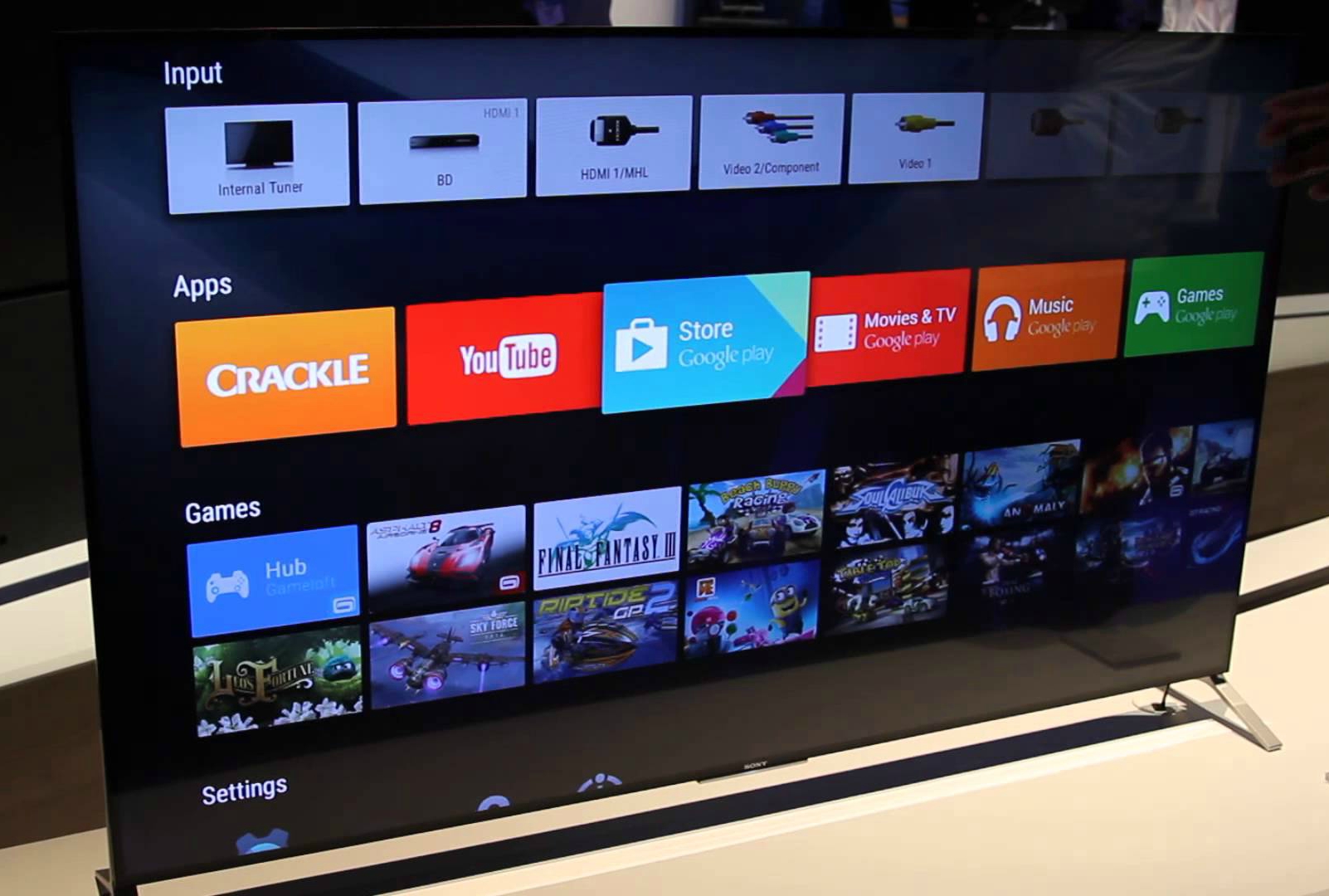 Sony Comes With Its Latest Android TV Lineup And The World s Slimmest 