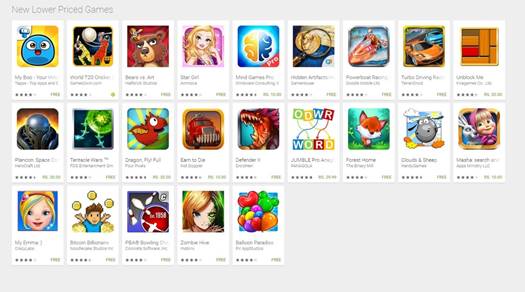 nude games on playstore