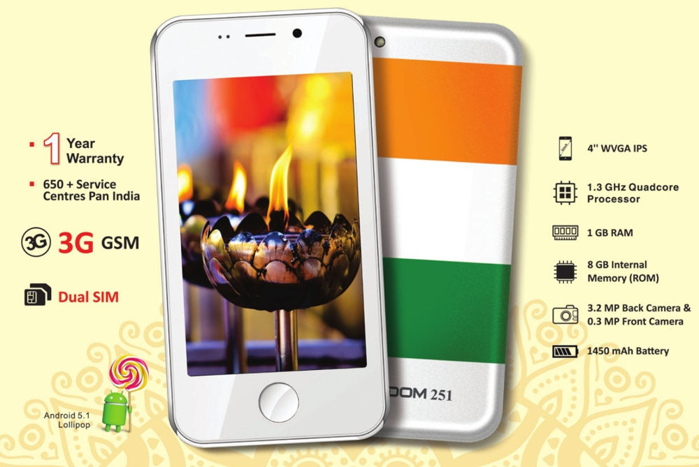 Freedom 251 smartphone: Ringing more than just a bell - video Dailymotion